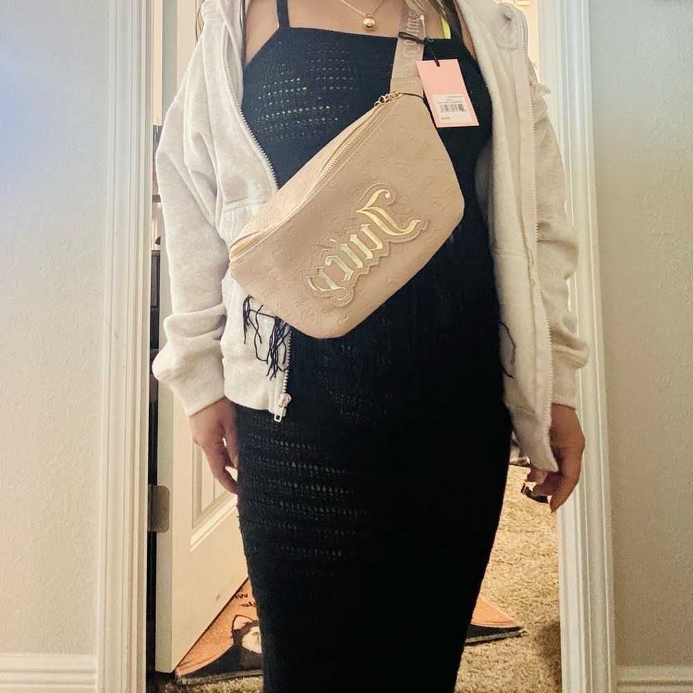 Juicy Couture Beige Crossbody Bag
